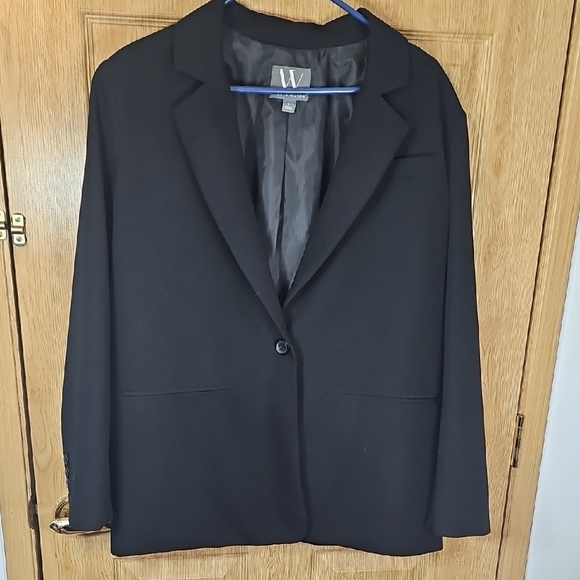 Worthington Jackets & Blazers - Worthington Elegant Black Suit Jacket